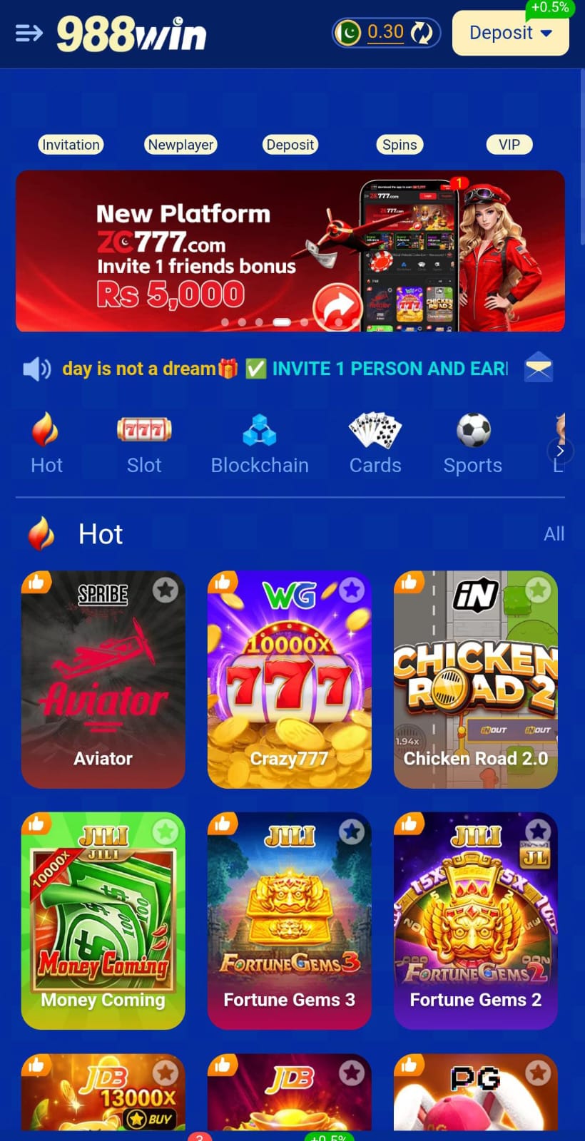 988WIN Game Download APK