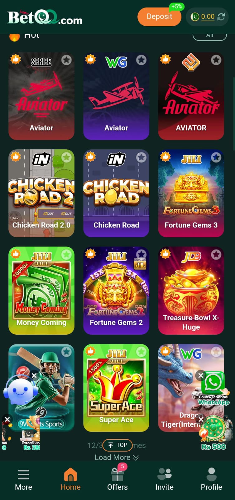 BETQQ Game APP