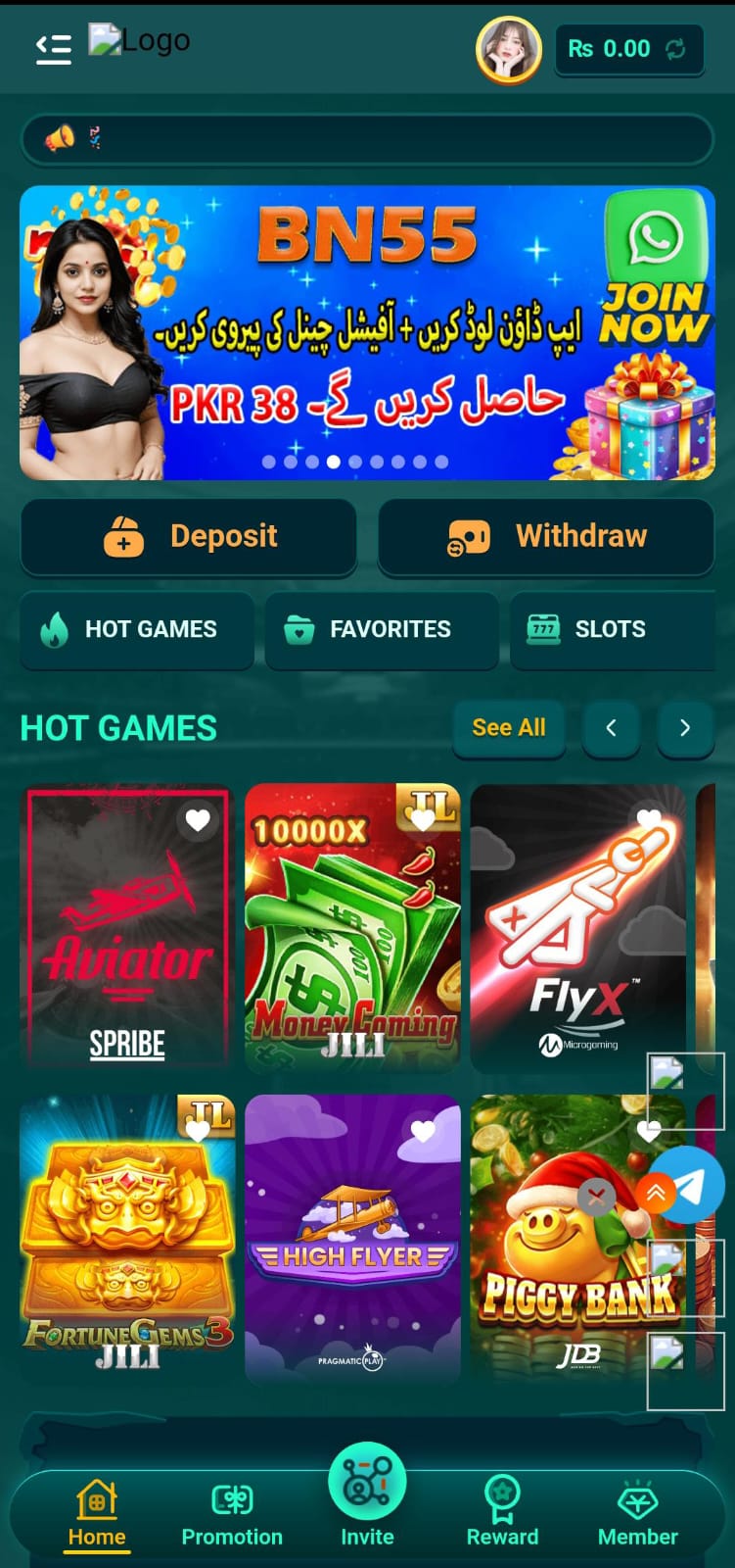 BN55 Game Download APK