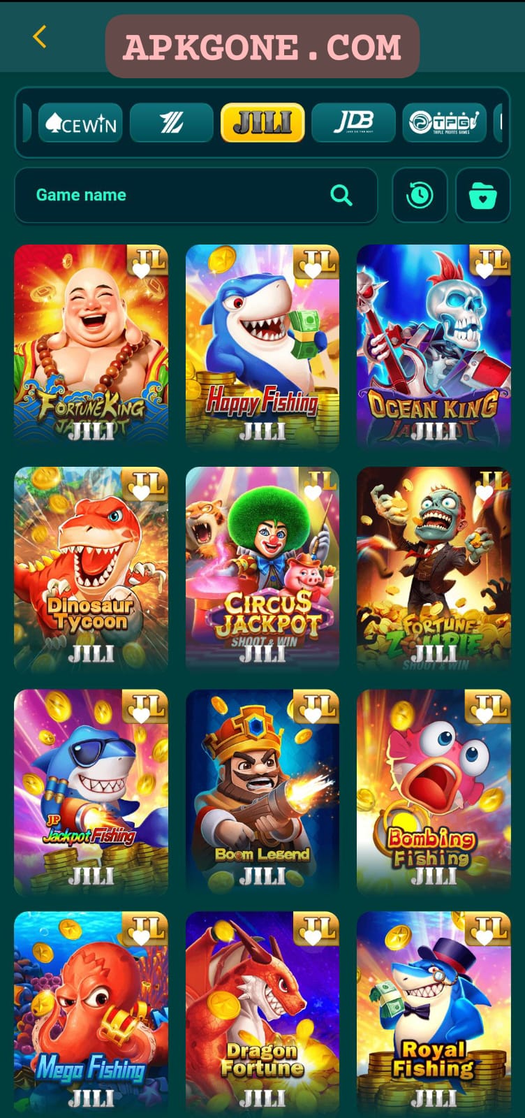 BN55 Game App