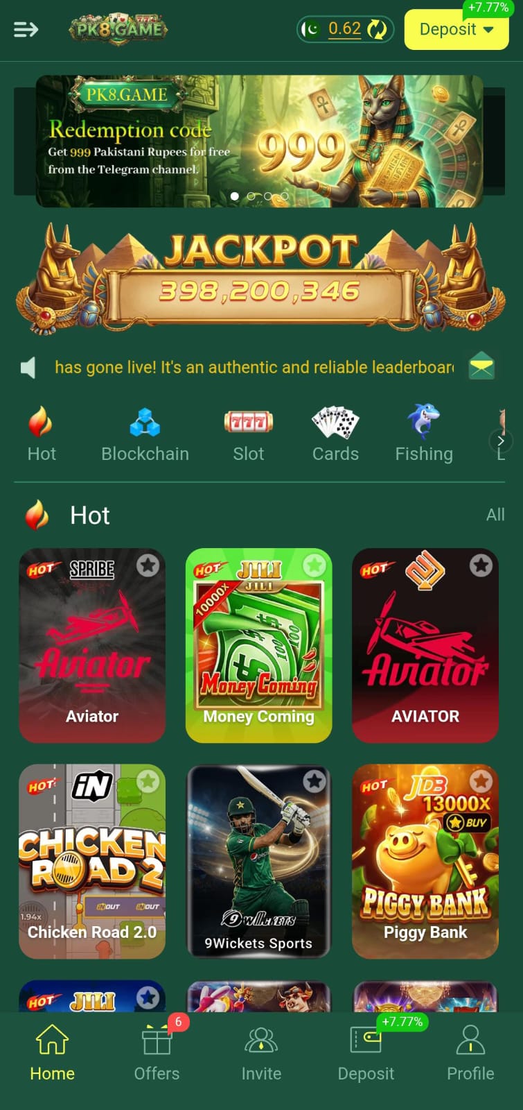 PK 8 Game Download APK