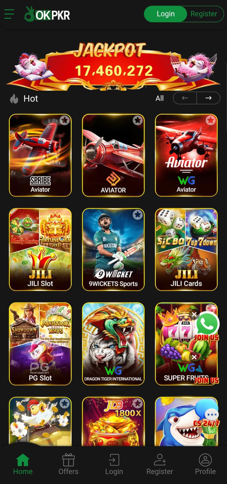 OKPKR Game Download APK