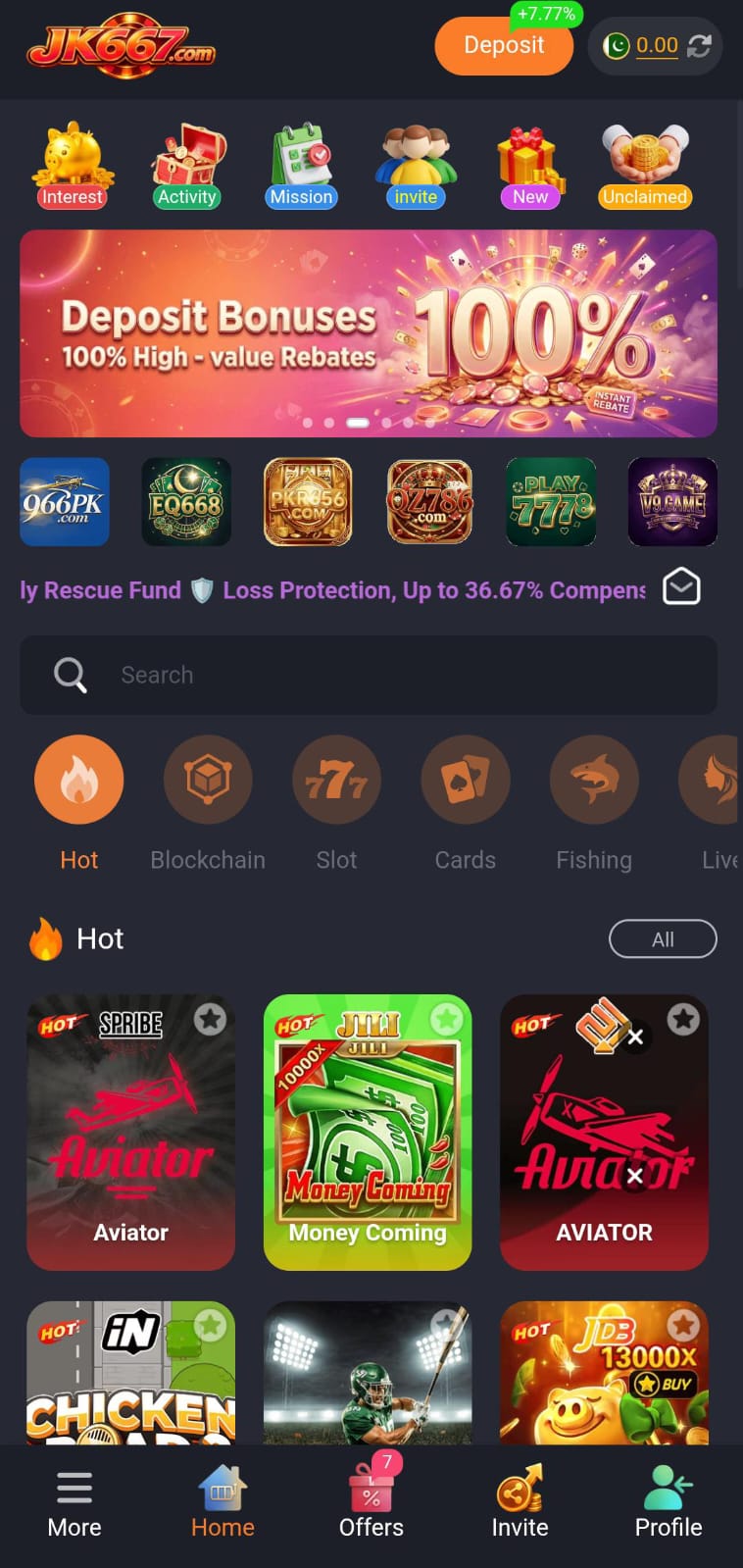 JK667 Game Download APK