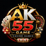AK55 Game Logo