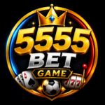 5555BET Game Logo
