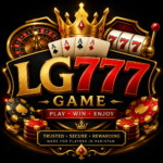LG777 Game Logo