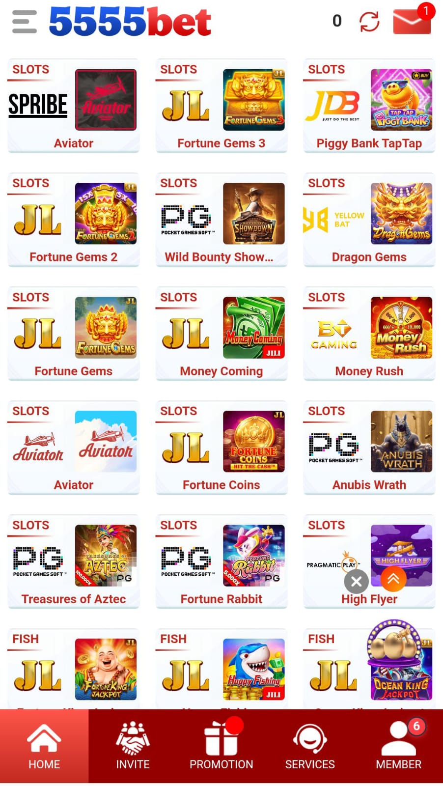 5555BET Game App