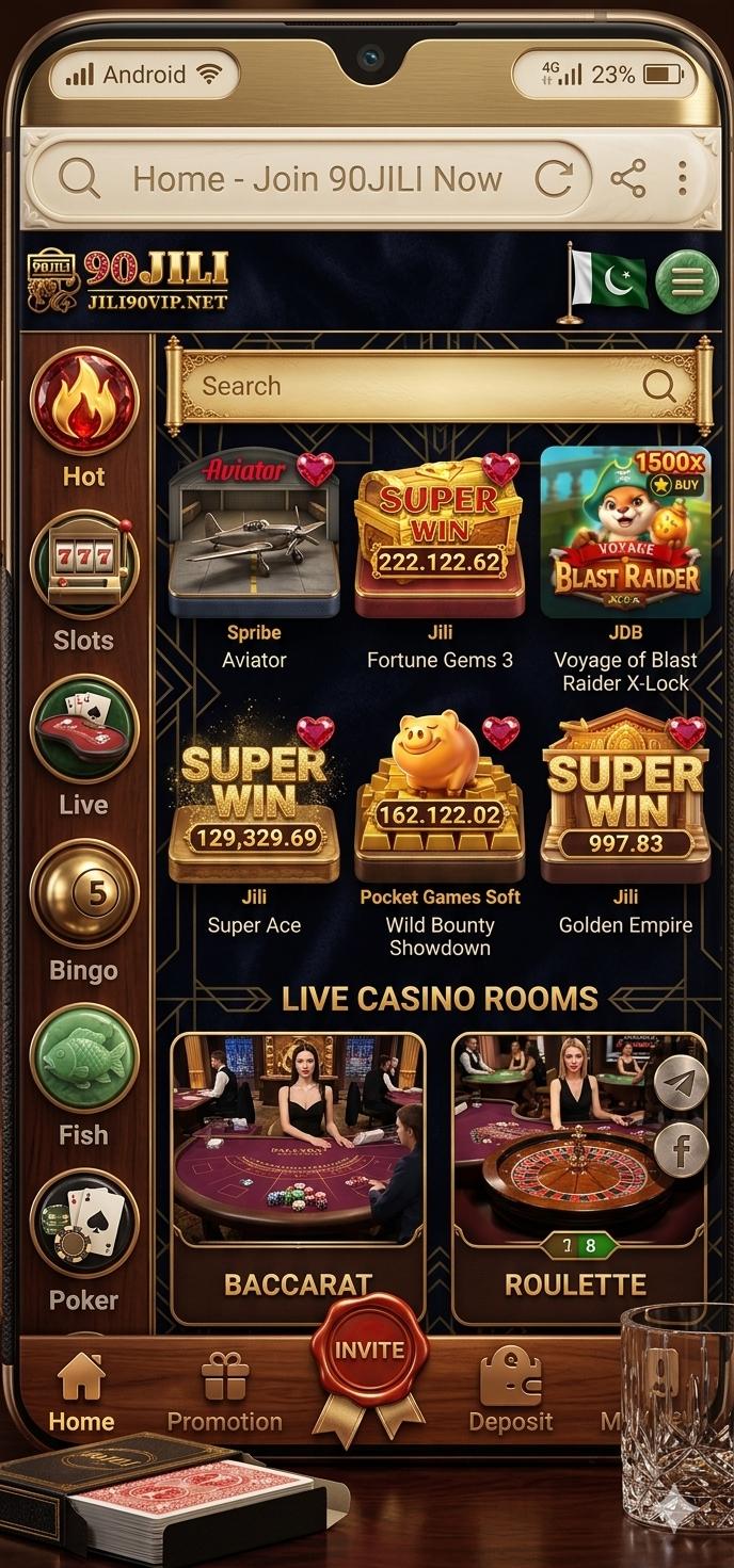 90JILI Game Download APK