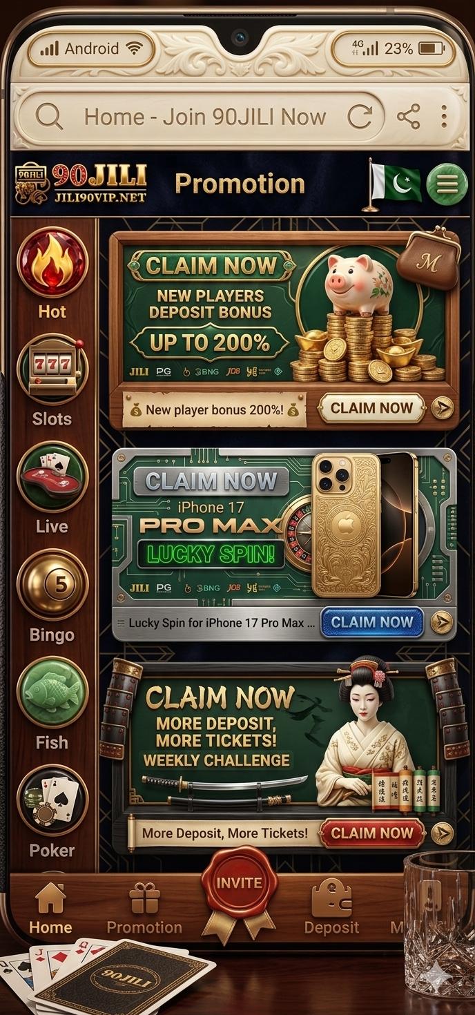 90JILI Game App