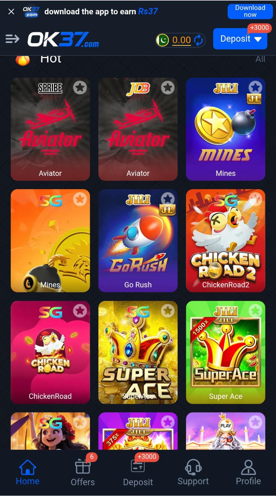 OK37 Game App