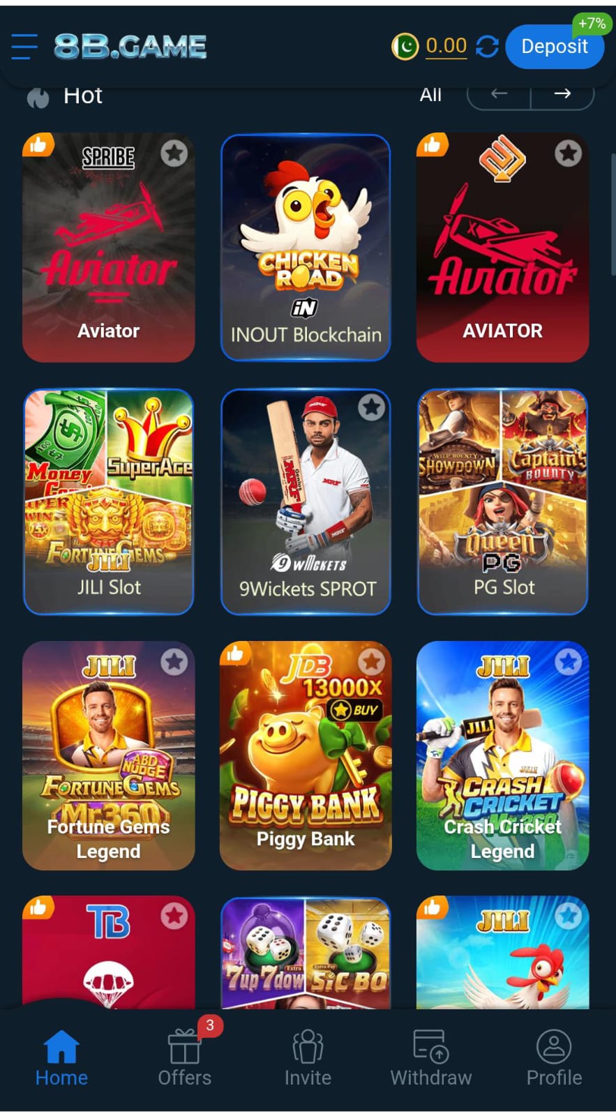 8B Game App