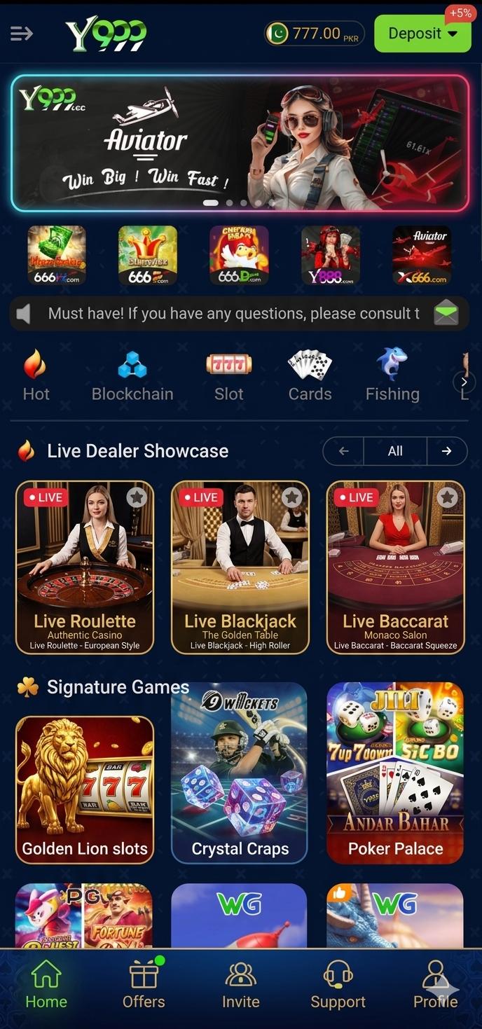 Y999 Game APK Download