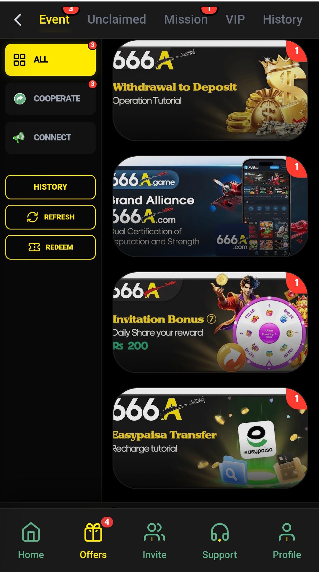 666A Game App