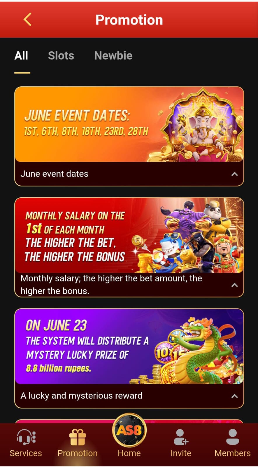 AS8 Game App
