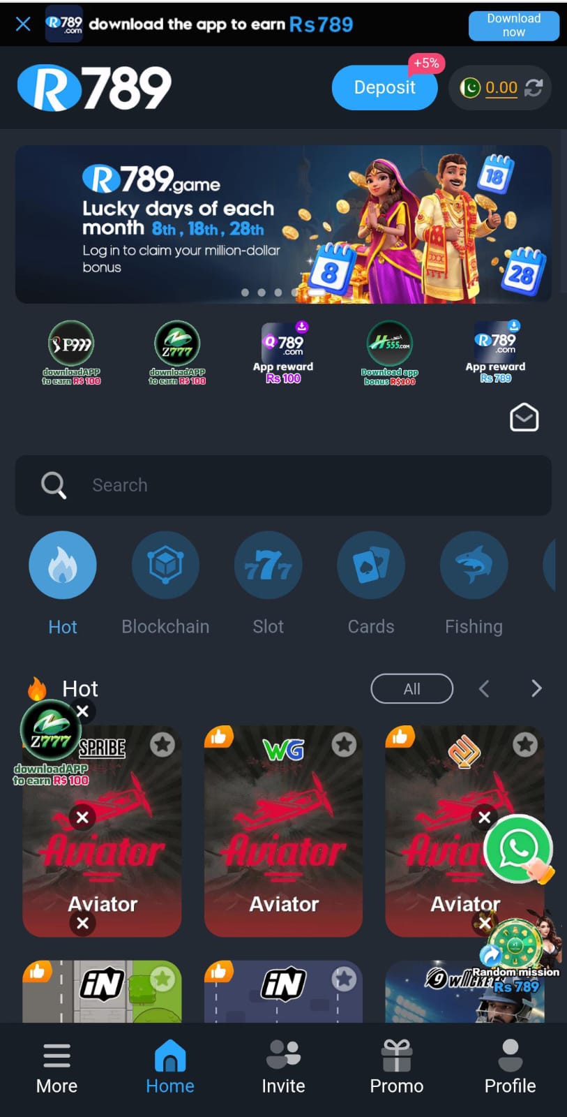 RS789 Game Download APK