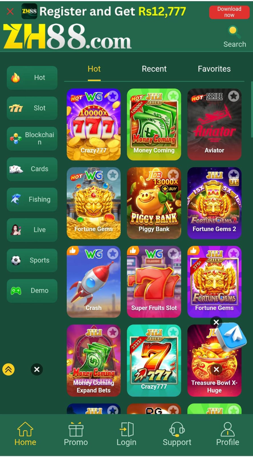 ZH88 Game Download APK