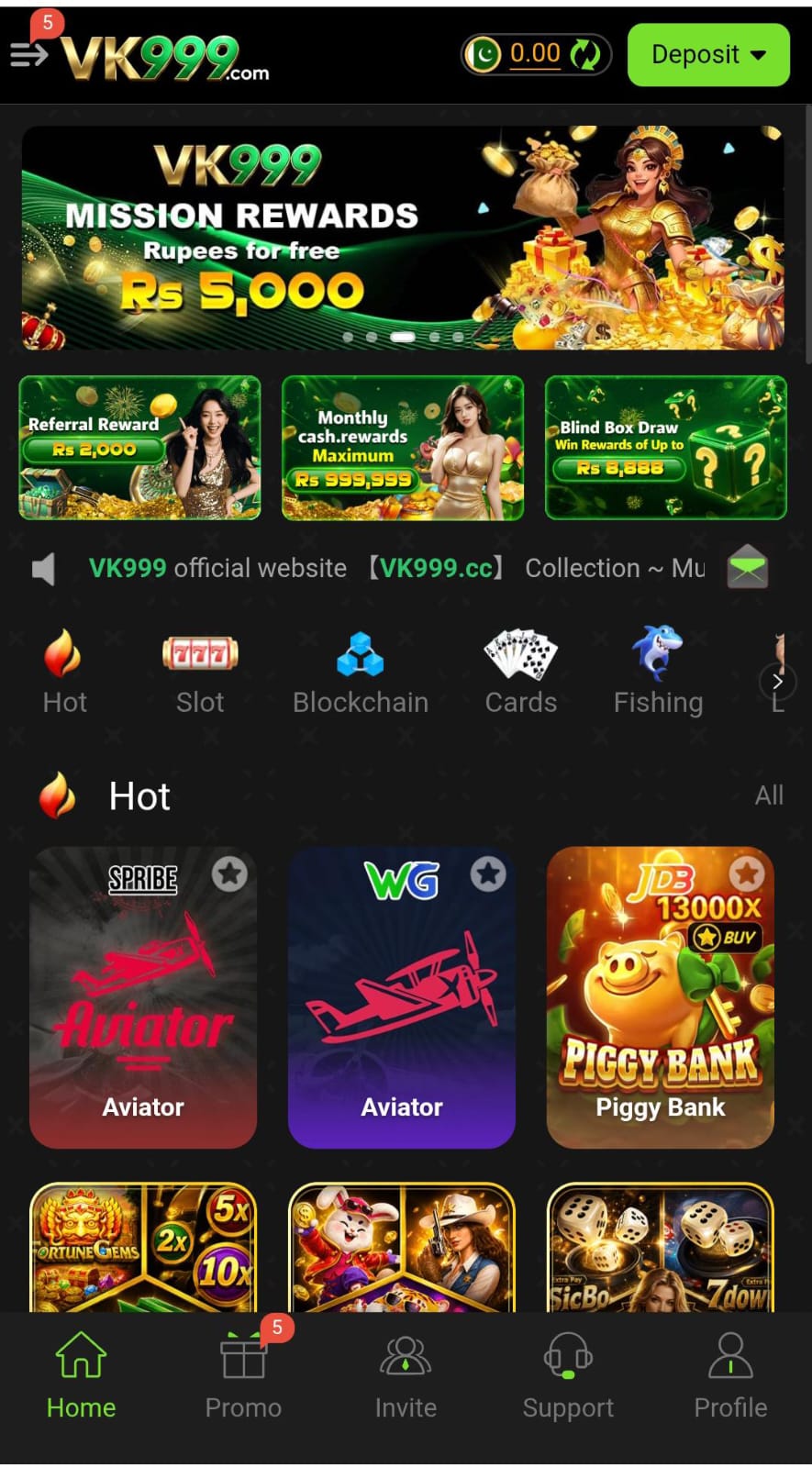 VK999 Game Download APK