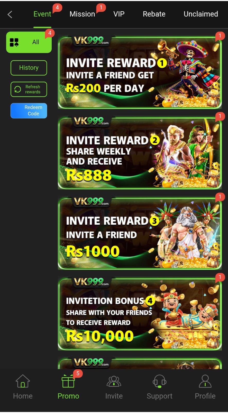 VK999 Game App