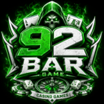 92BAR Game Logo