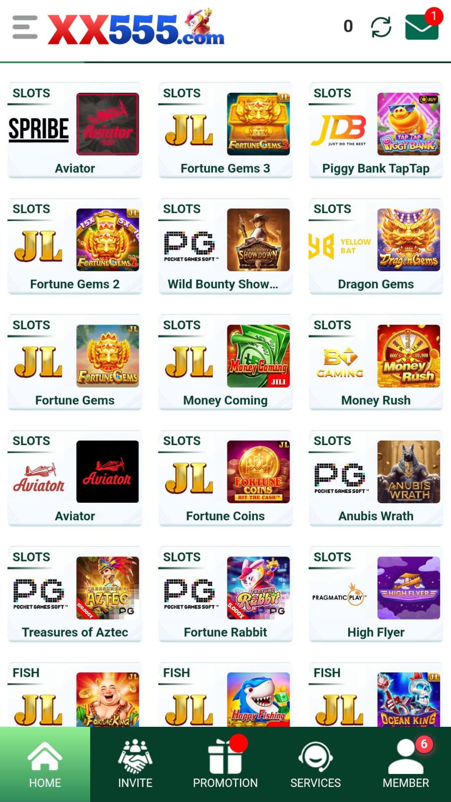 XX555 Game App