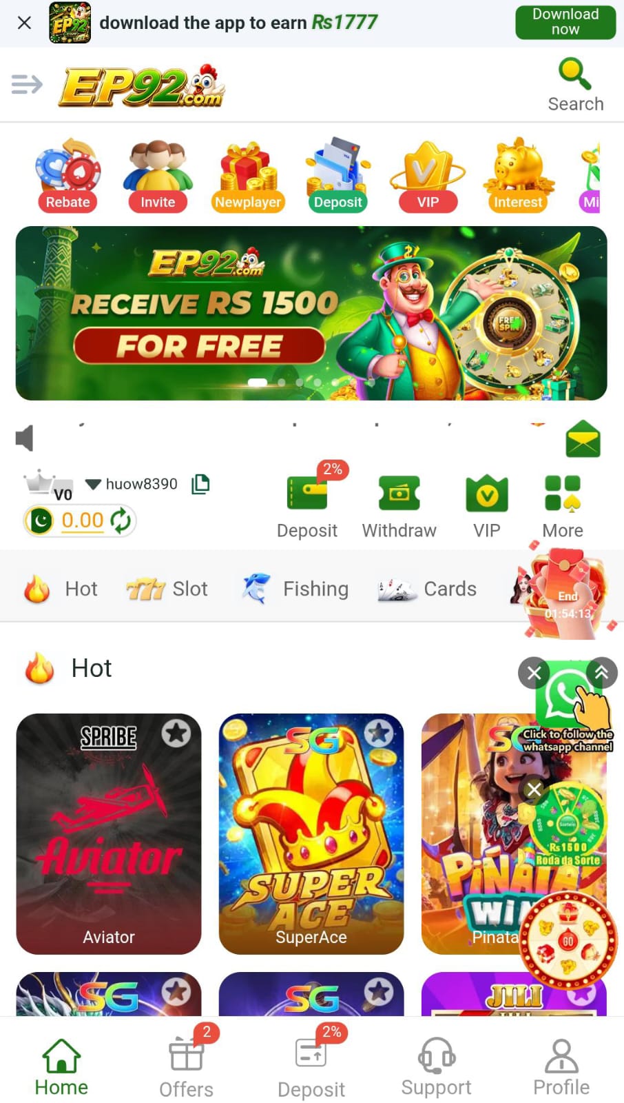 EP92 Game Download APK