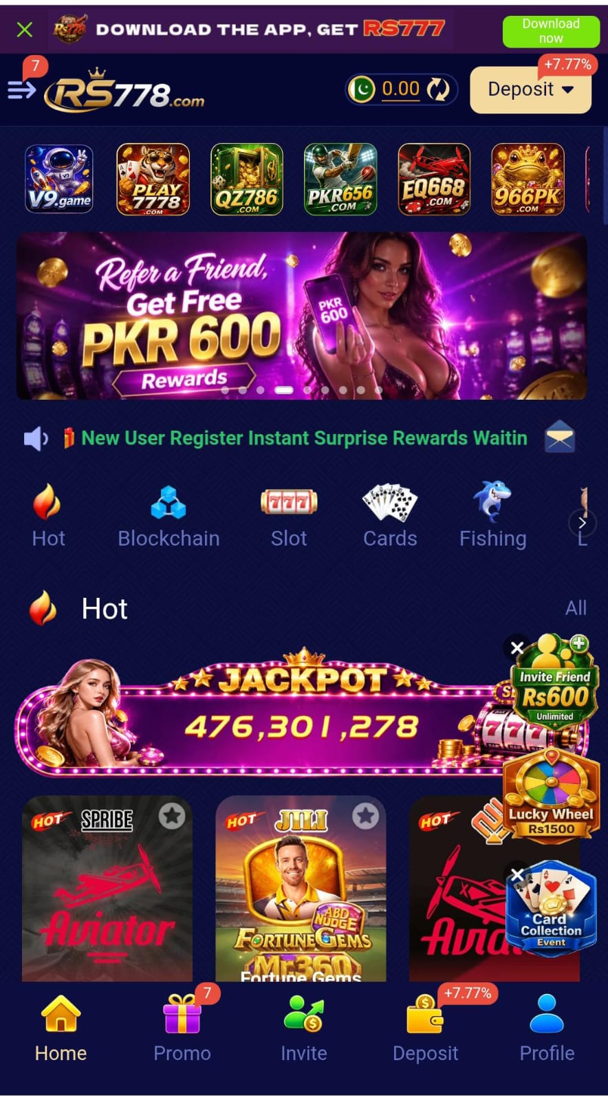RS778 Game Download APK