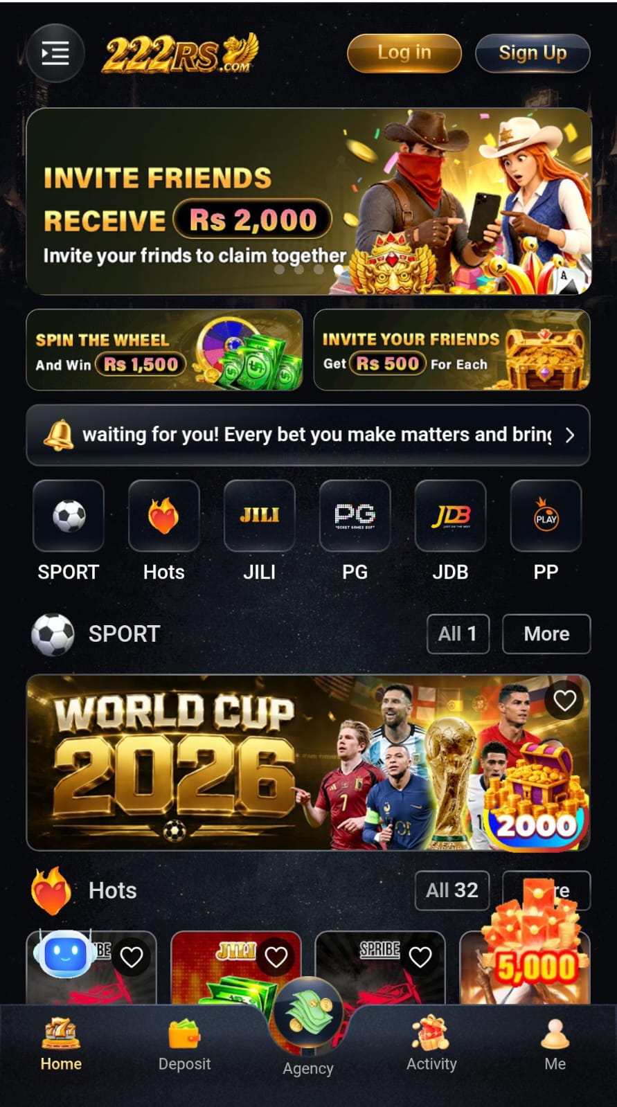 222RS Game APK Download