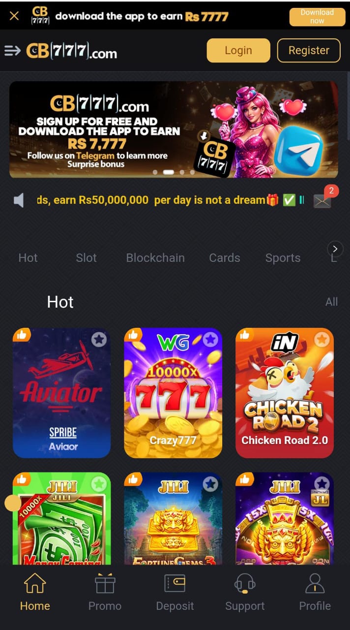 CB777 Game App