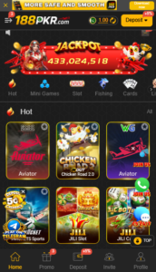 188PKR Game