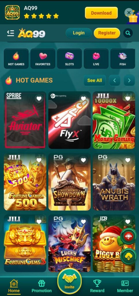 AQ 99 Game 
